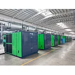 Working Principle and Advantages of Screw Air Compressors